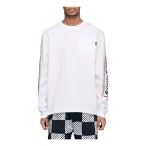 Heart & Mind Long Sleeve Tee White