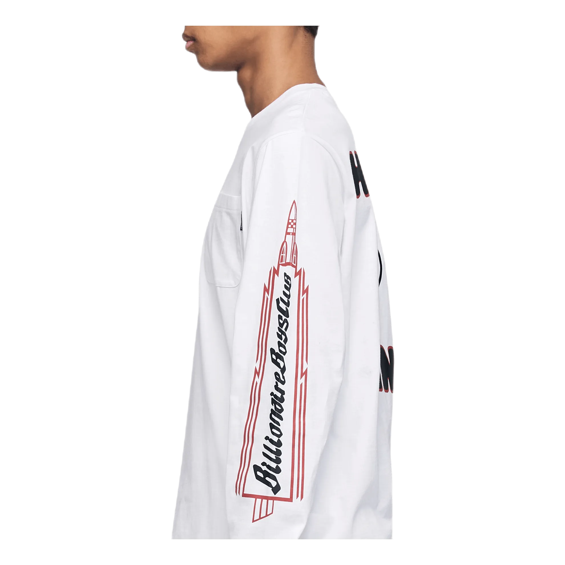 Heart & Mind Long Sleeve Tee White