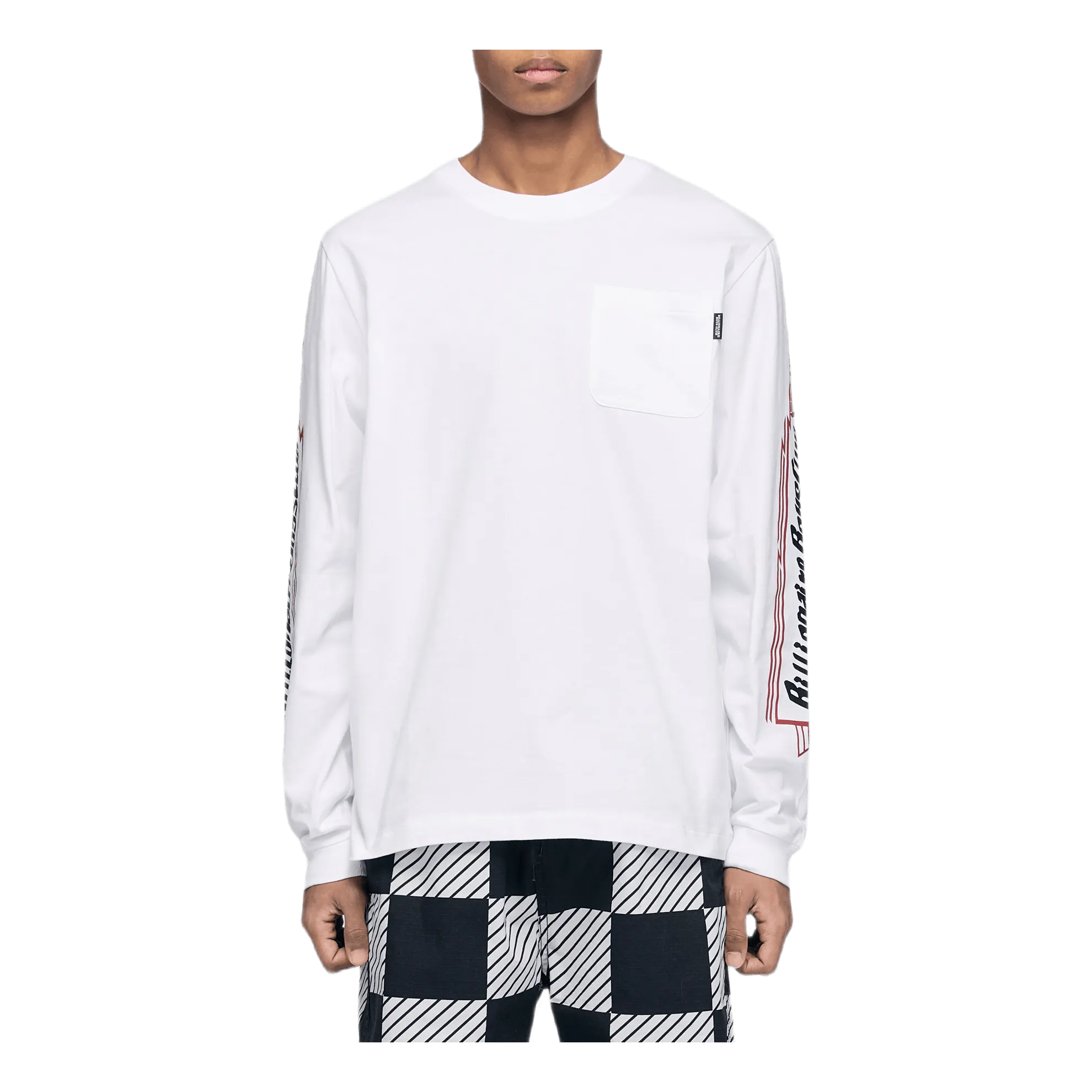 Heart & Mind Long Sleeve Tee White