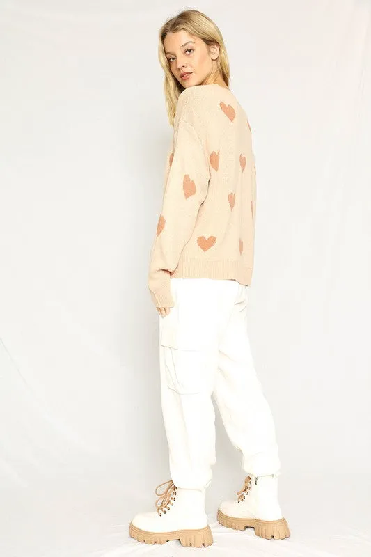 Heart Sweater