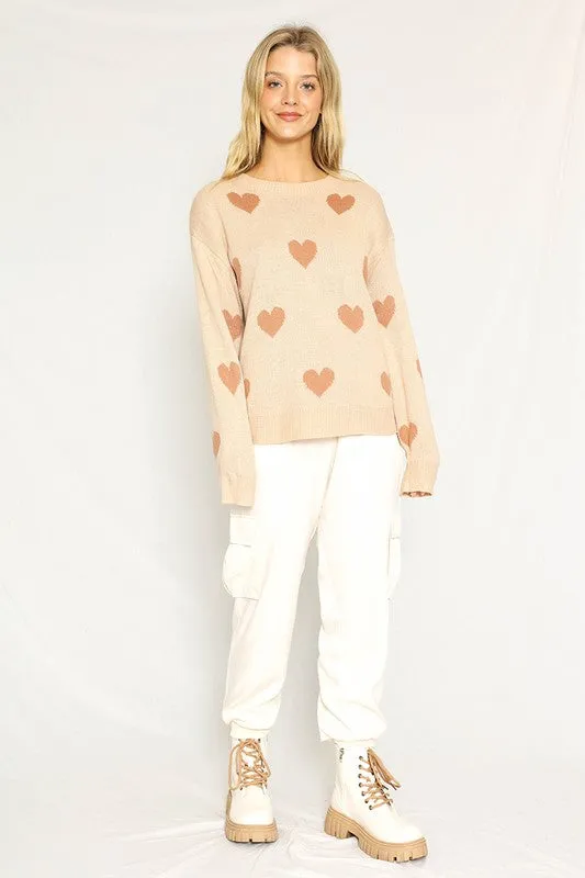 Heart Sweater