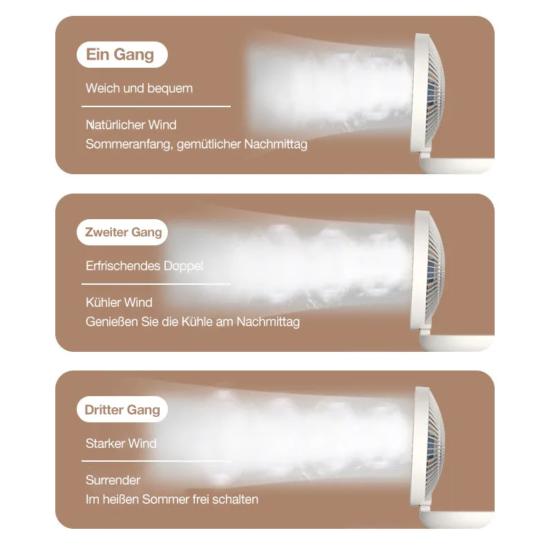 🔥heißer Ausverkauf🔥Kleiner wandmontierter Ventilator
