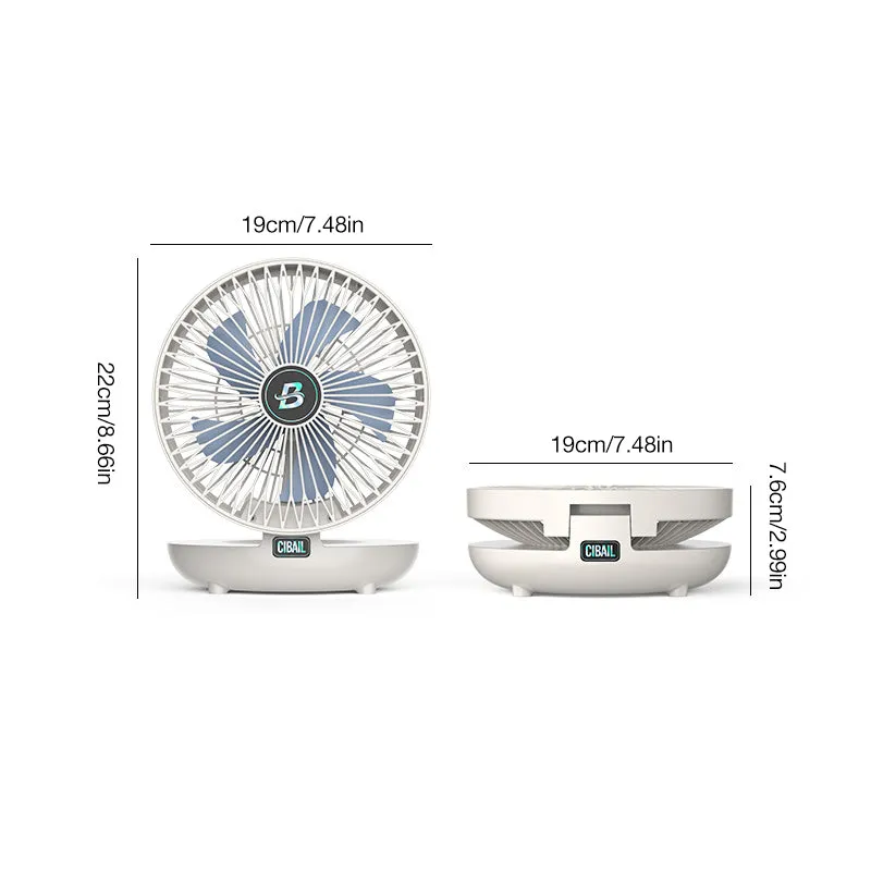 🔥heißer Ausverkauf🔥Kleiner wandmontierter Ventilator