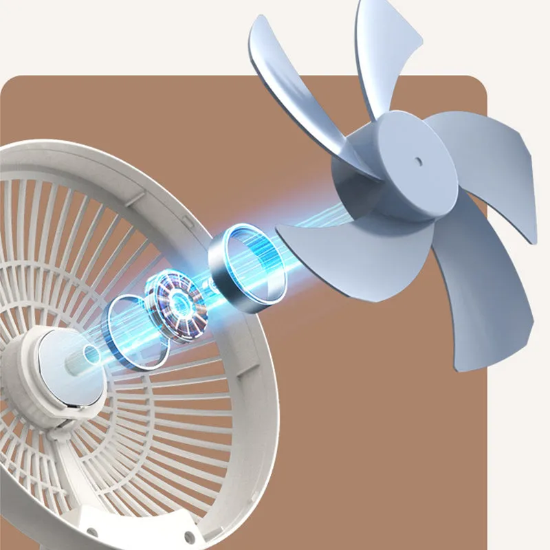 🔥heißer Ausverkauf🔥Kleiner wandmontierter Ventilator