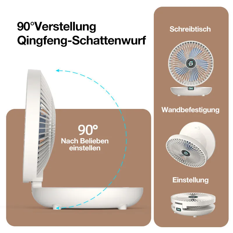 🔥heißer Ausverkauf🔥Kleiner wandmontierter Ventilator