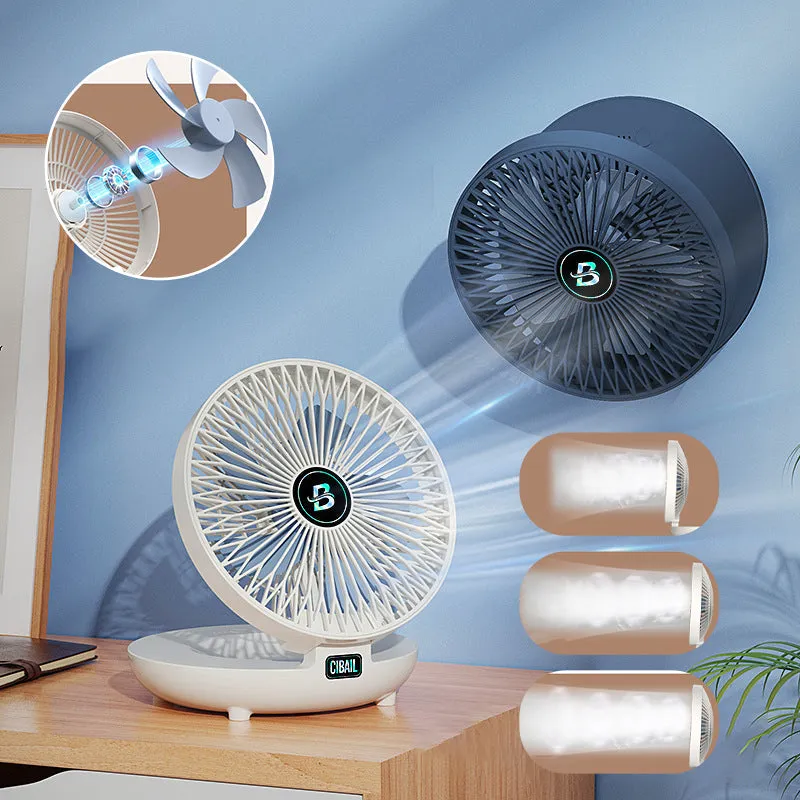 🔥heißer Ausverkauf🔥Kleiner wandmontierter Ventilator