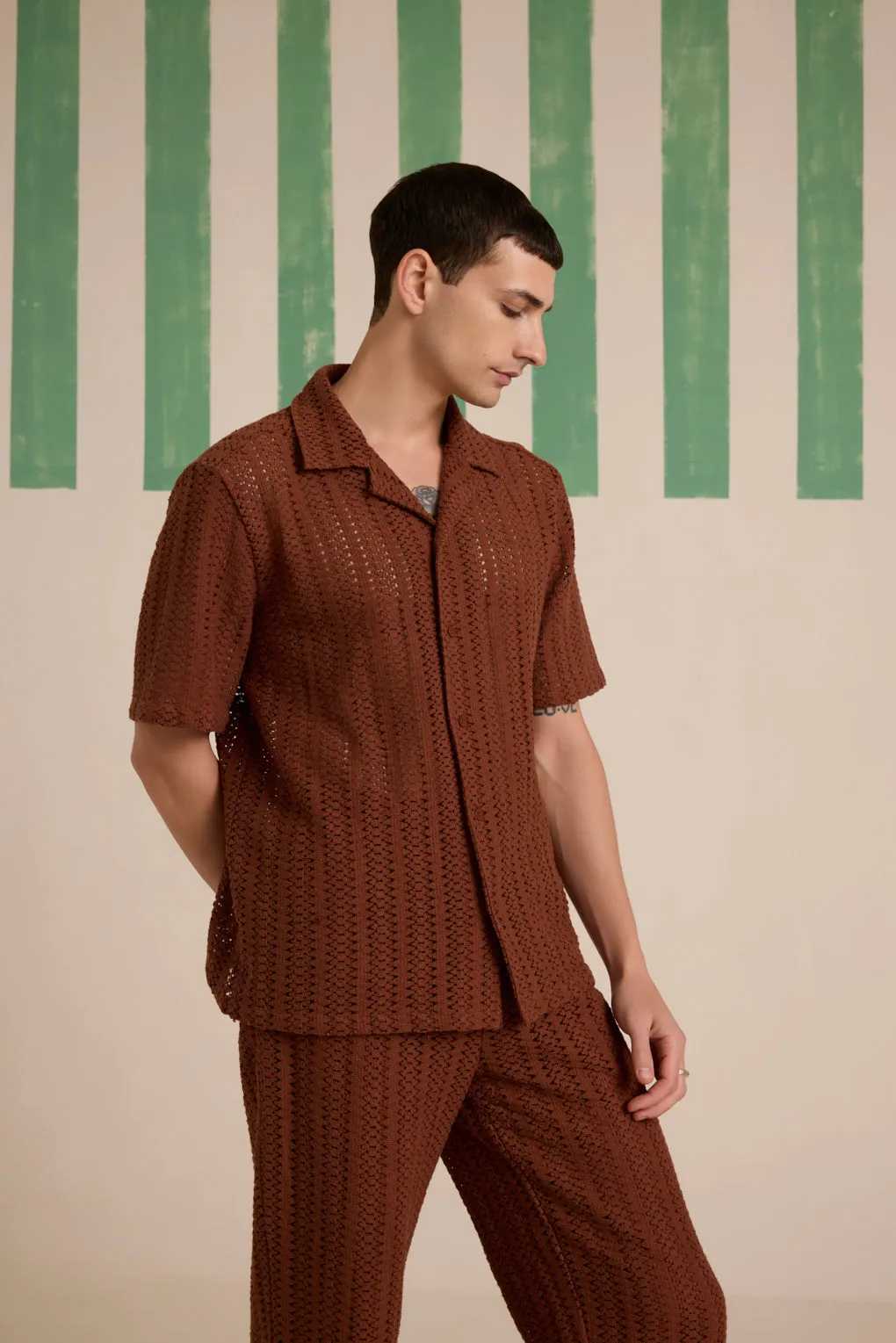 Heir'loom Crochet Shirt