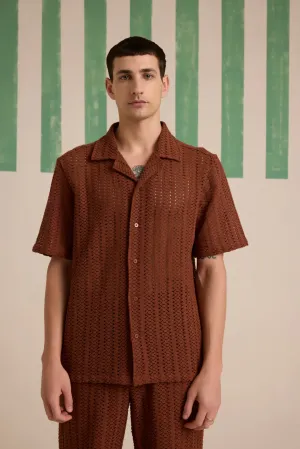 Heir'loom Crochet Shirt