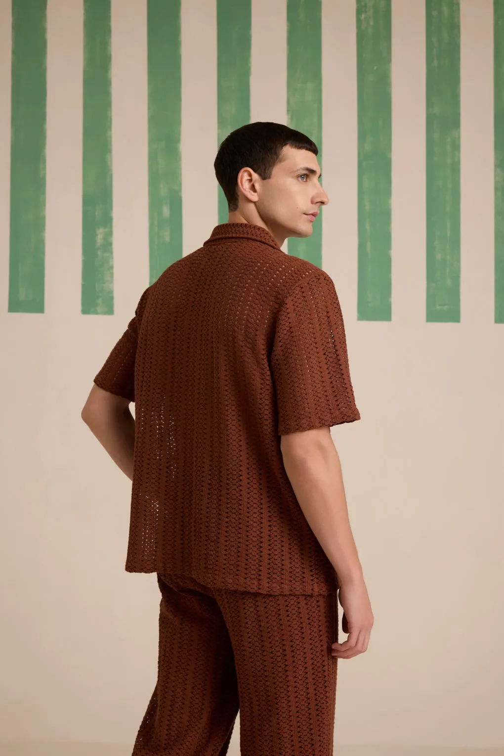 Heir'loom Crochet Shirt