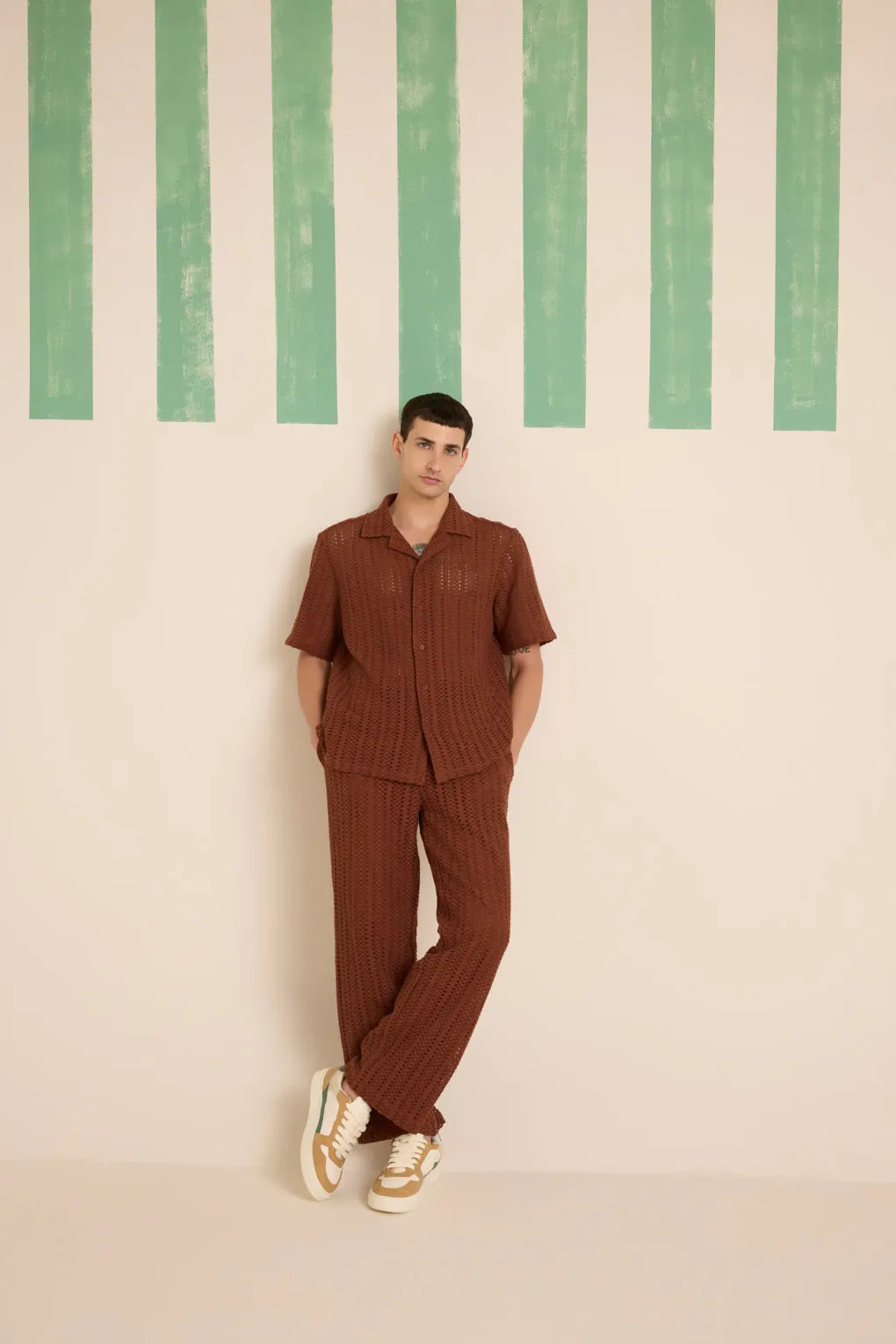 Heir'loom Crochet Shirt