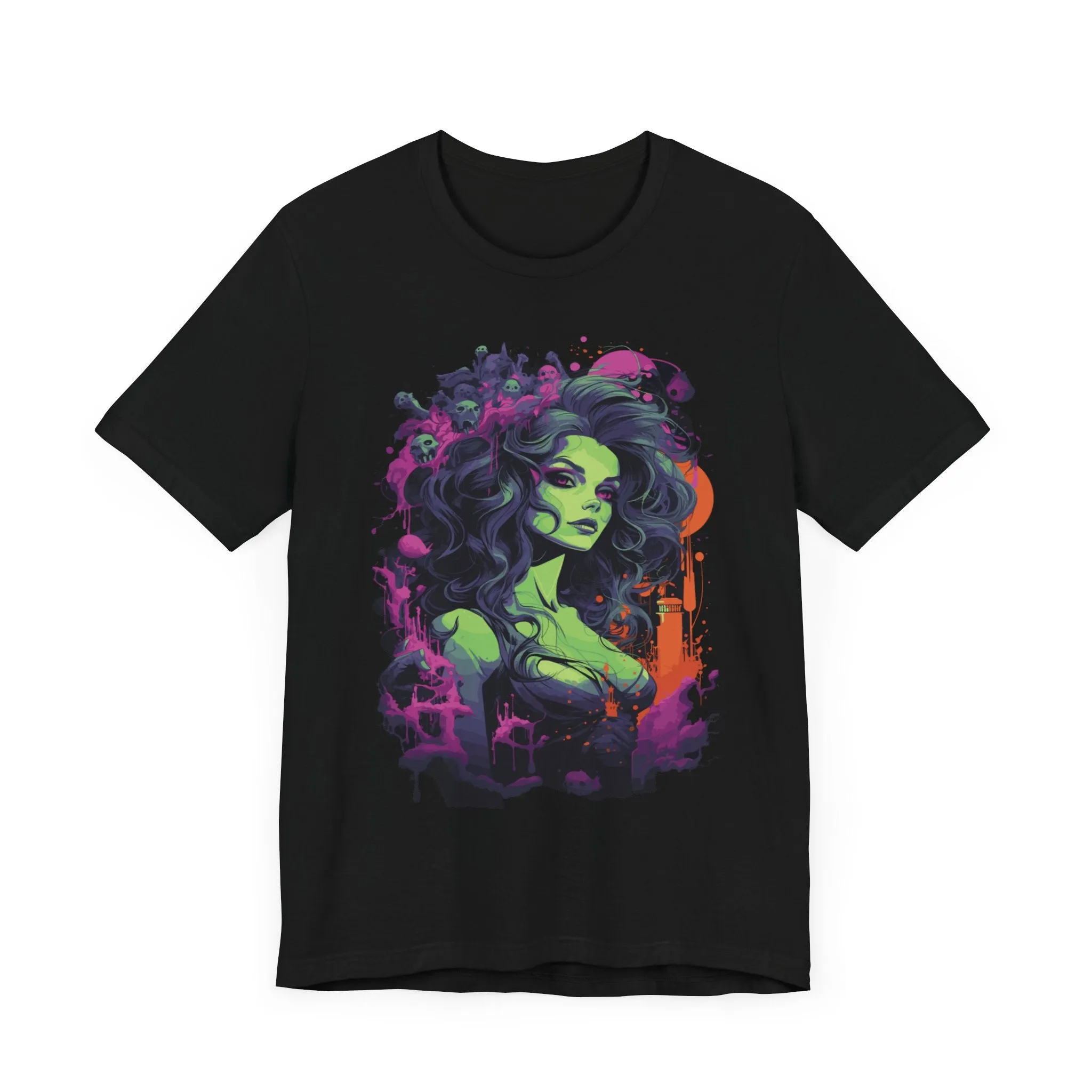 Helena Frankenstein Unisex Jersey Short Sleeve Tee