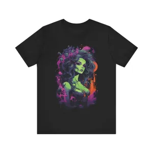 Helena Frankenstein Unisex Jersey Short Sleeve Tee