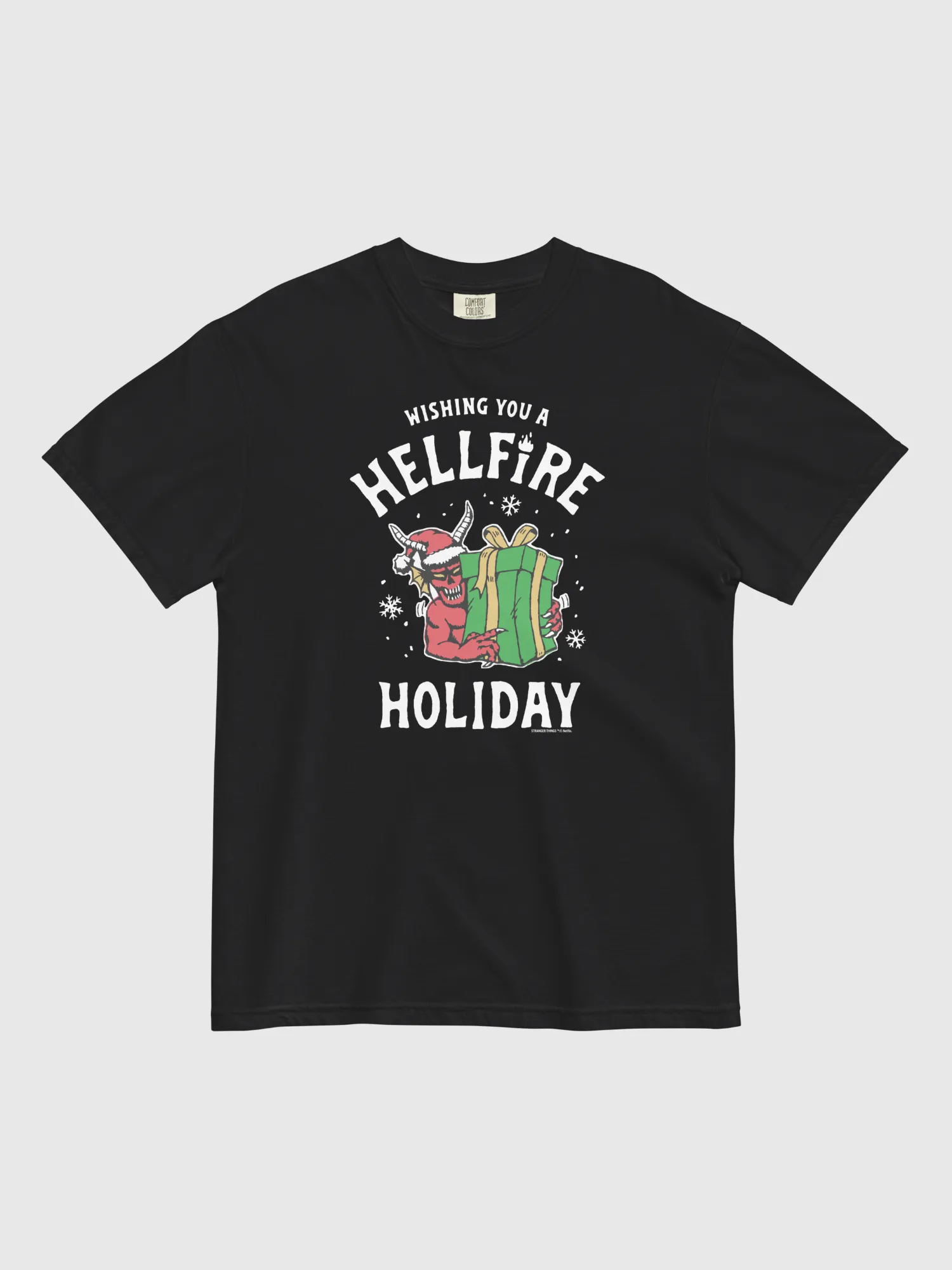 Hellfire Club Hellfire Holiday Comfort Colors T-Shirt