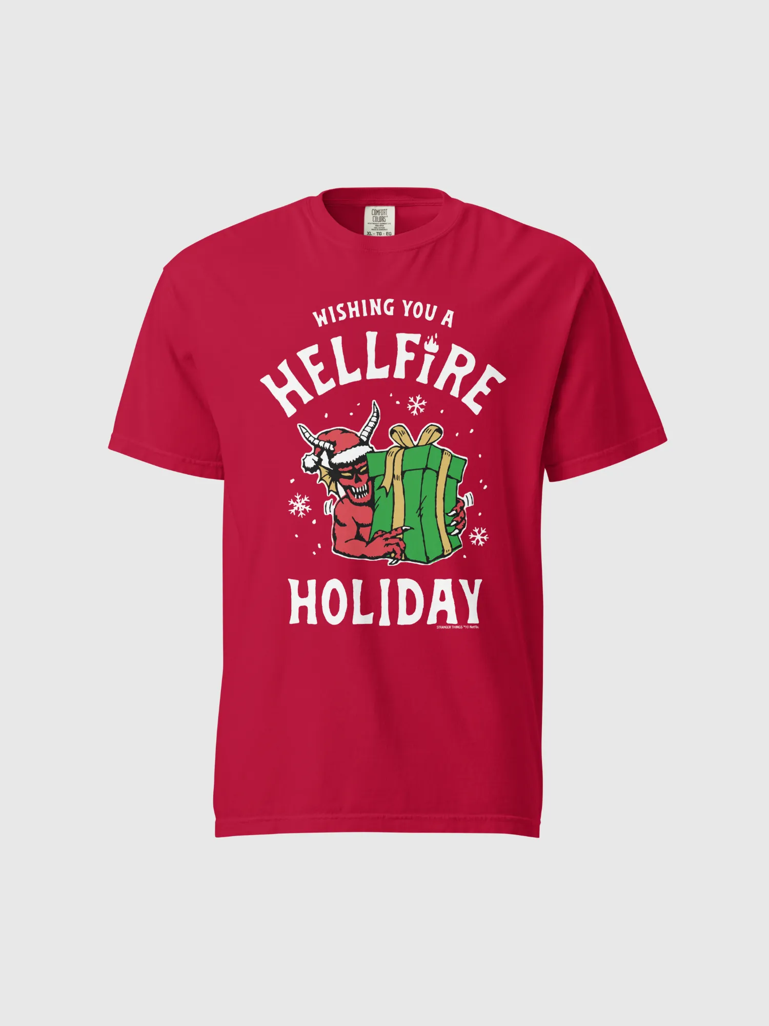 Hellfire Club Hellfire Holiday Comfort Colors T-Shirt