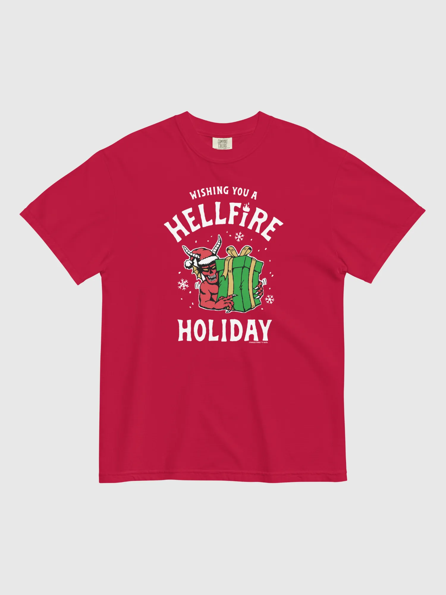 Hellfire Club Hellfire Holiday Comfort Colors T-Shirt
