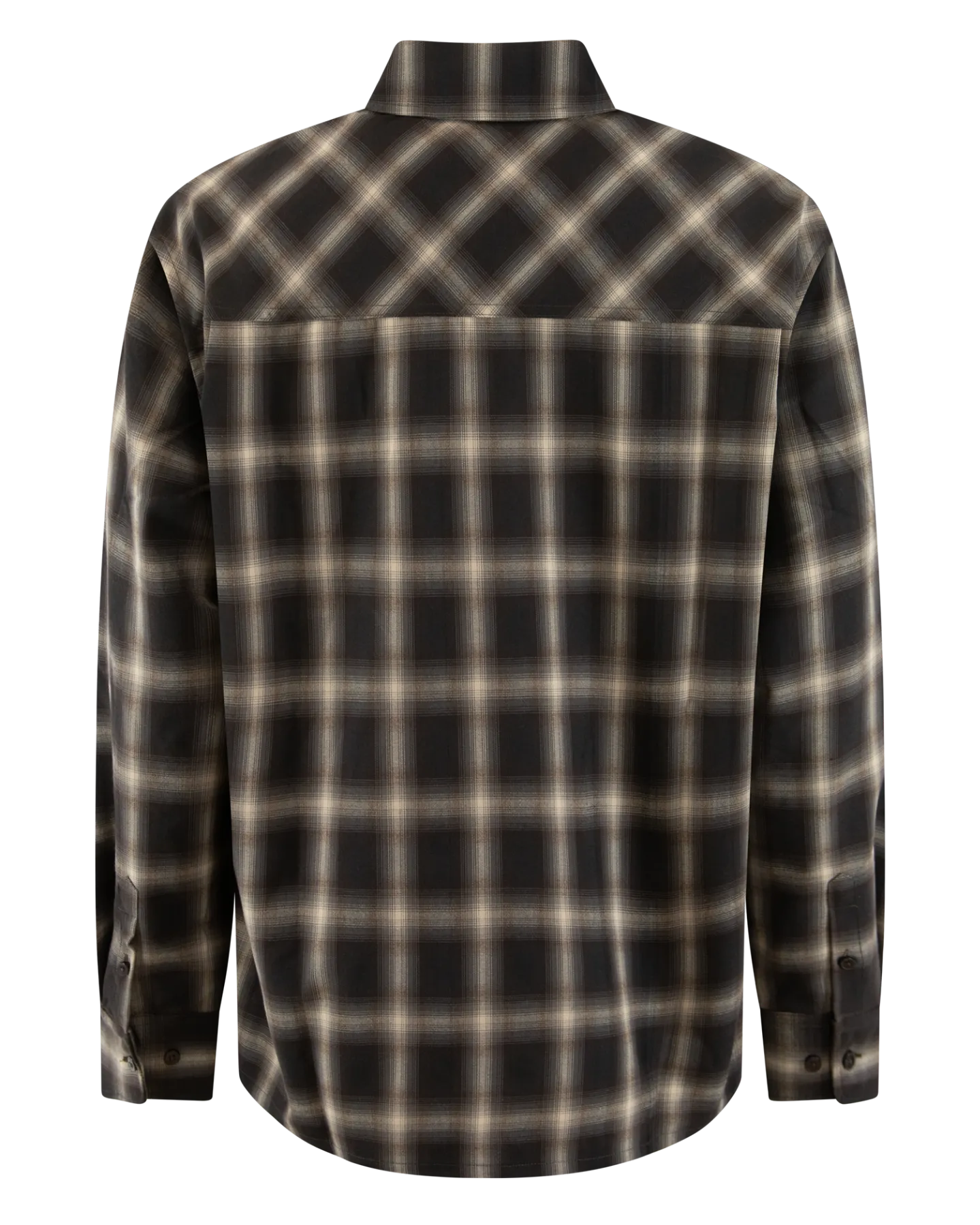 Heren Plaid Boxy Shirt