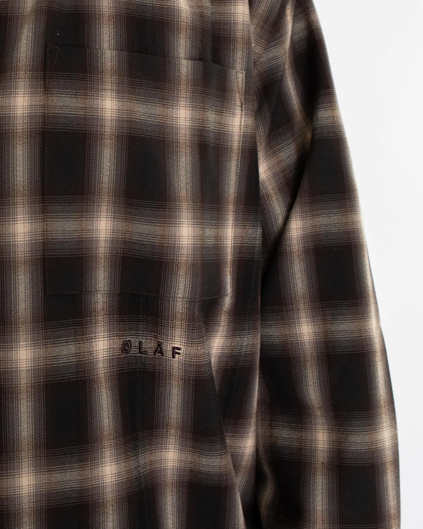 Heren Plaid Boxy Shirt