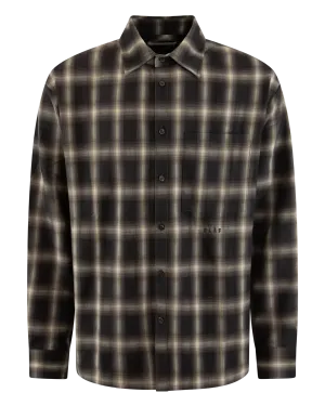 Heren Plaid Boxy Shirt