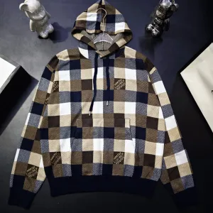 Heritage Check Plaid Hoodie