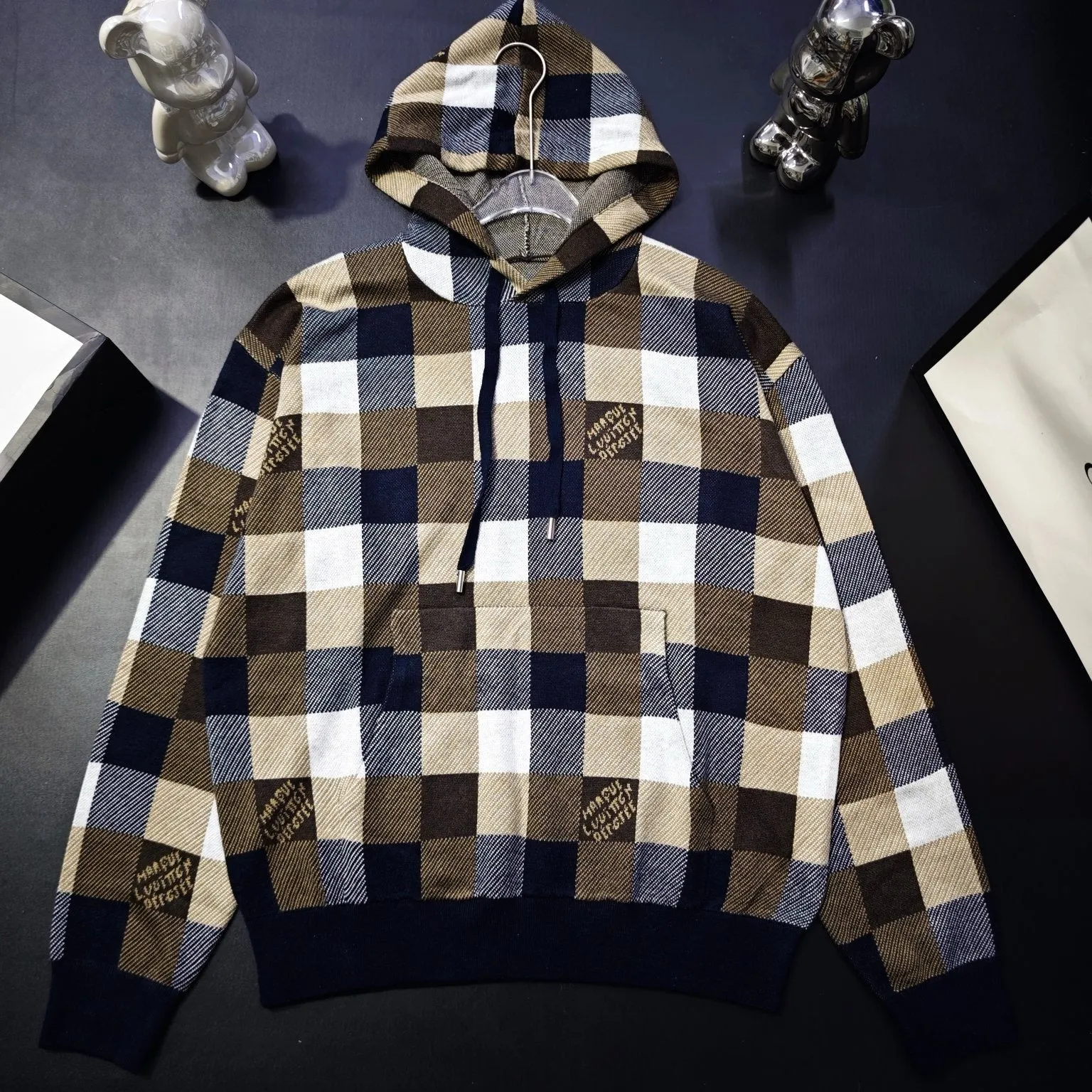 Heritage Check Plaid Hoodie