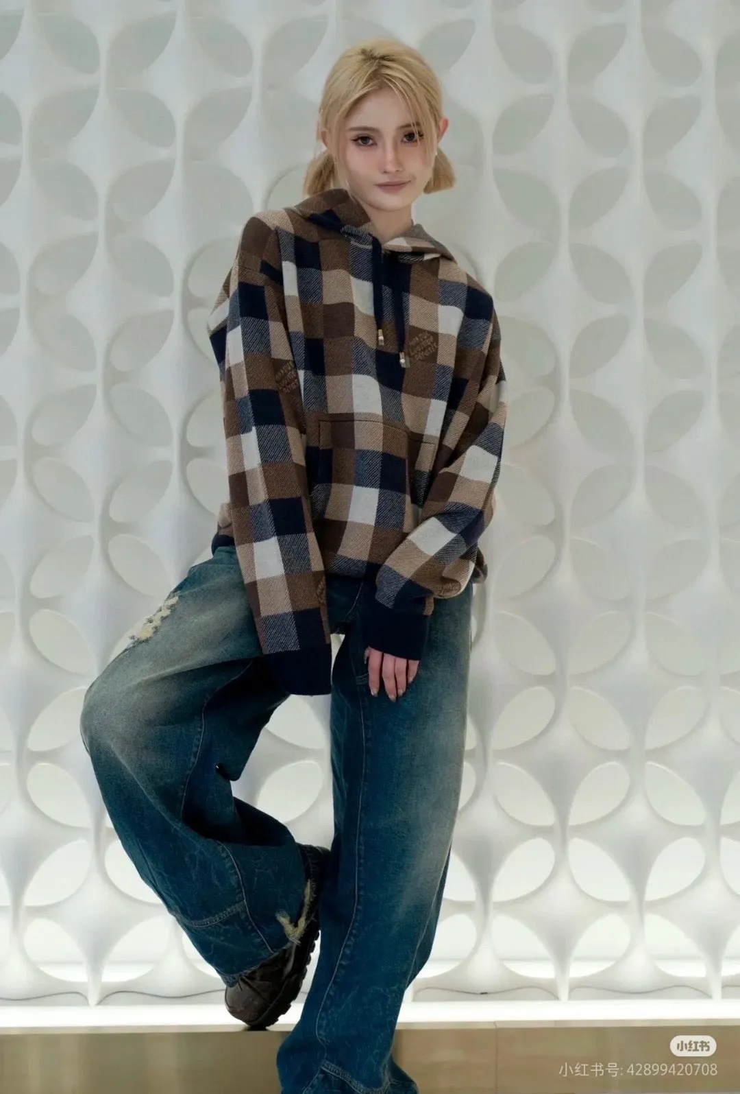 Heritage Check Plaid Hoodie