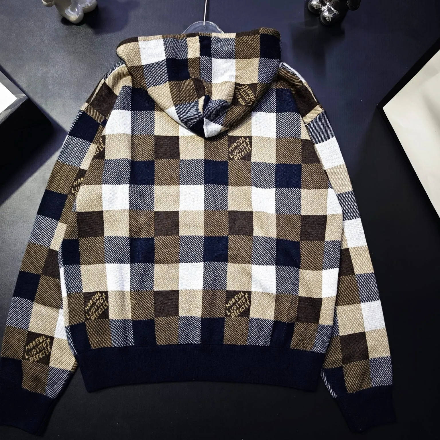 Heritage Check Plaid Hoodie