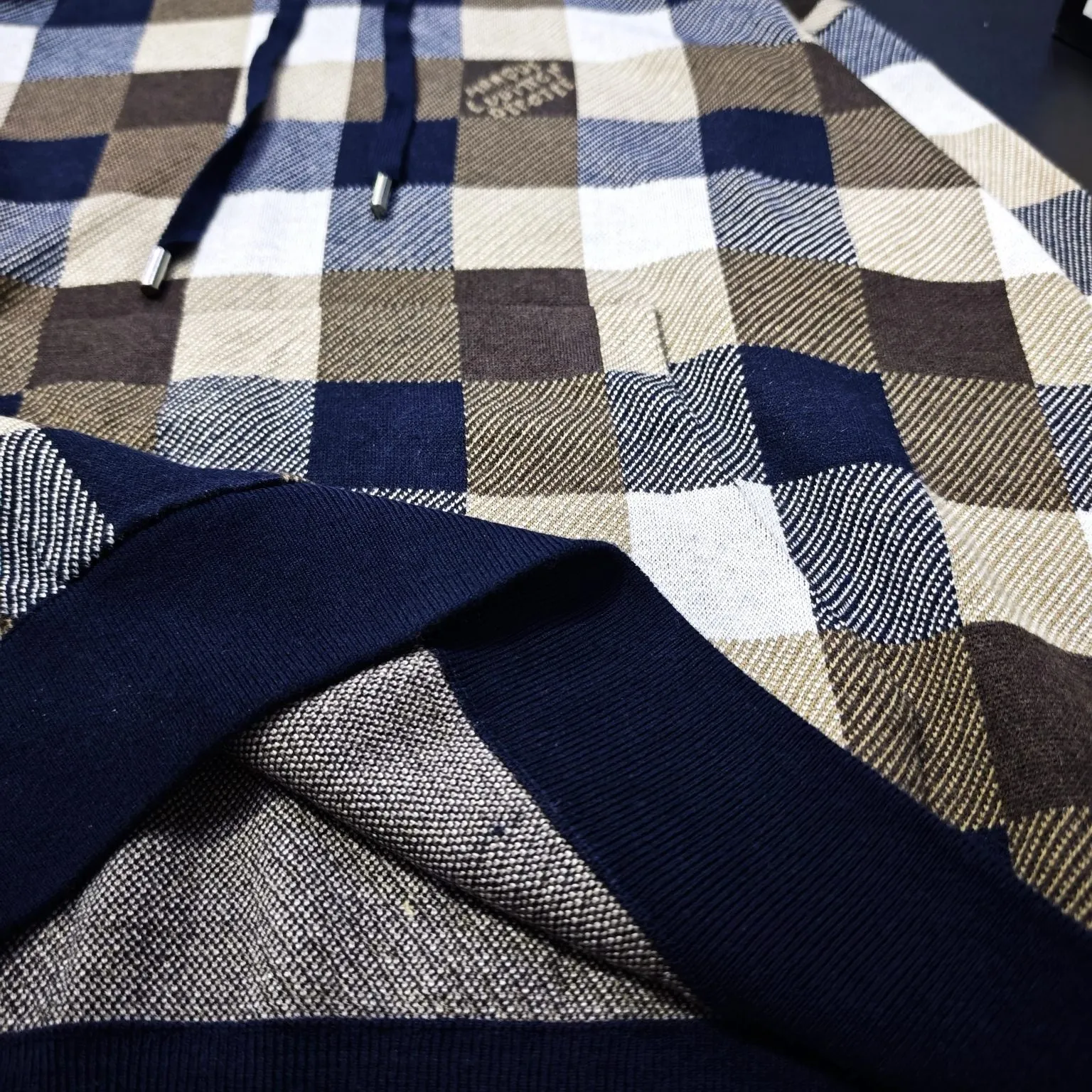 Heritage Check Plaid Hoodie
