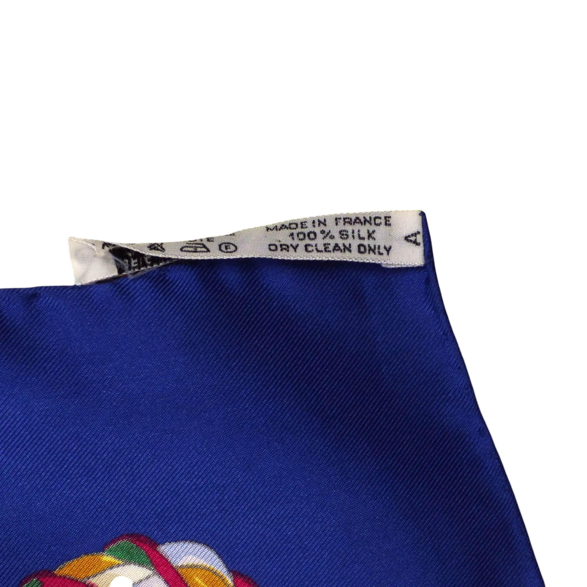 HERMES- "Le Timbalier" Silk Twill Scarf