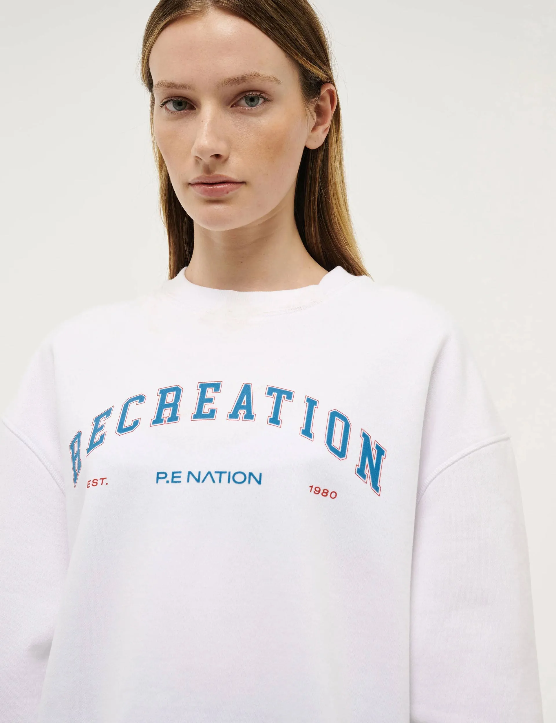 Heyward Sweat - Optic White