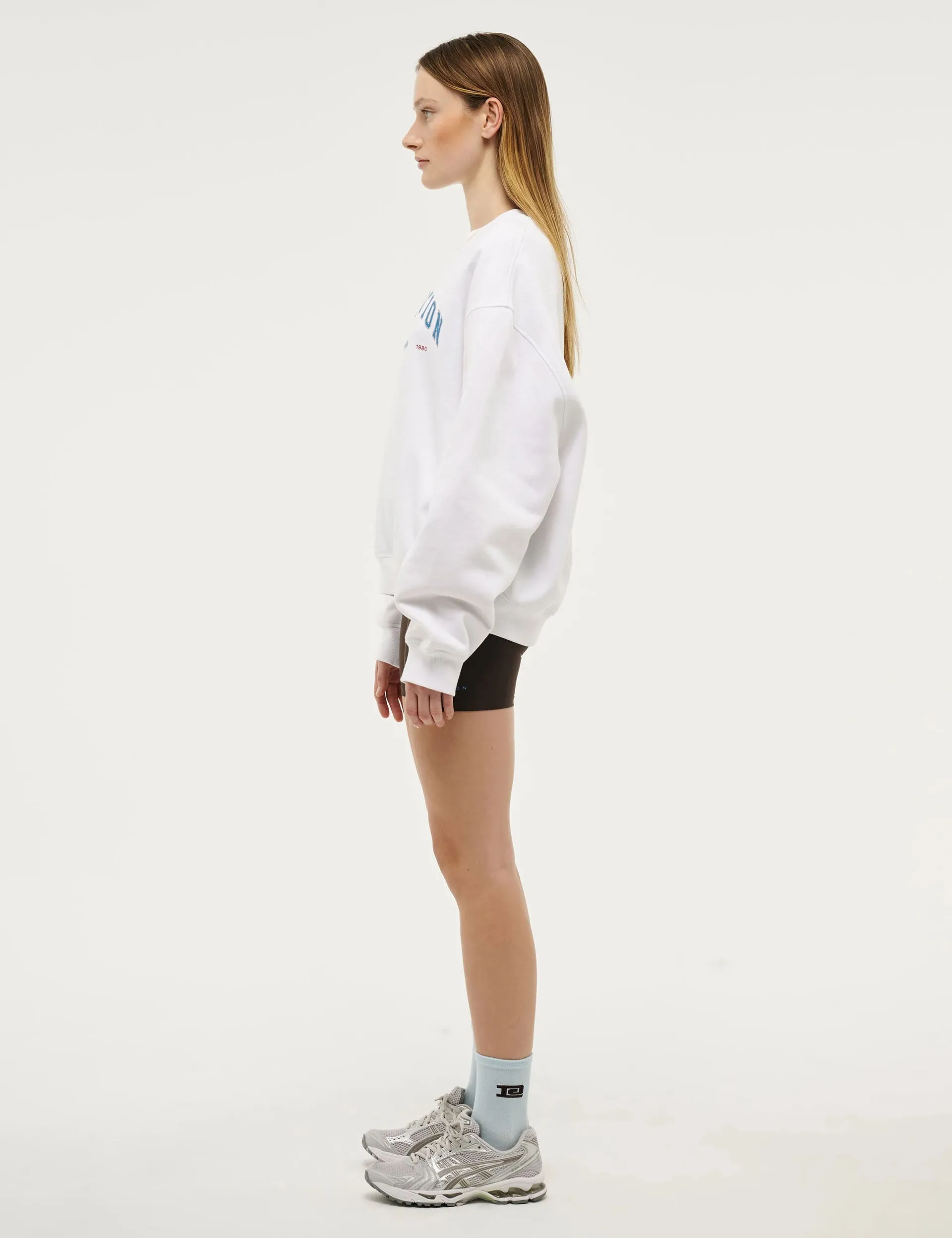 Heyward Sweat - Optic White