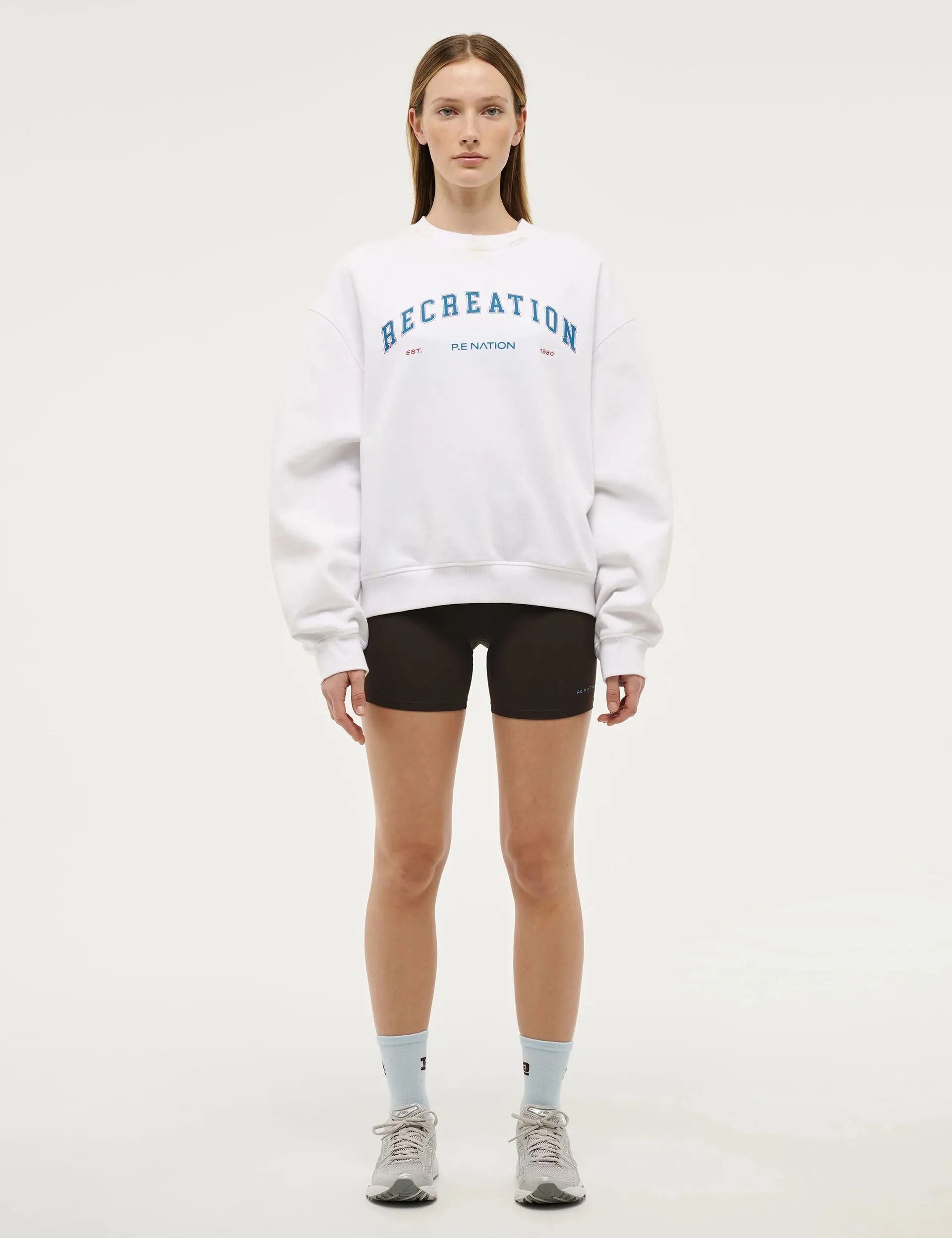 Heyward Sweat - Optic White