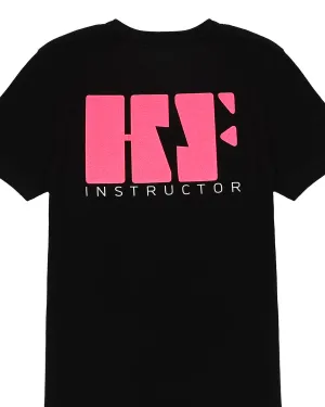 HF Instructor Black Fav Tee