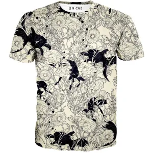 Hide And Seek Koi Fish T-Shirt
