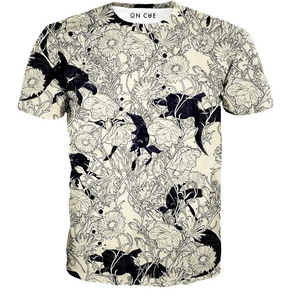 Hide And Seek Koi Fish T-Shirt