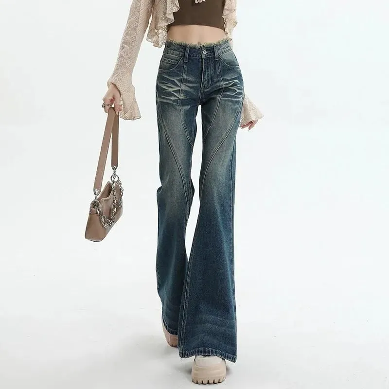 High Waist Flare Jeans