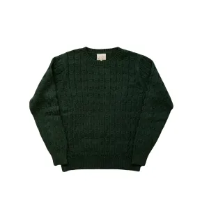 Highland Cableknit Crewneck Sweater