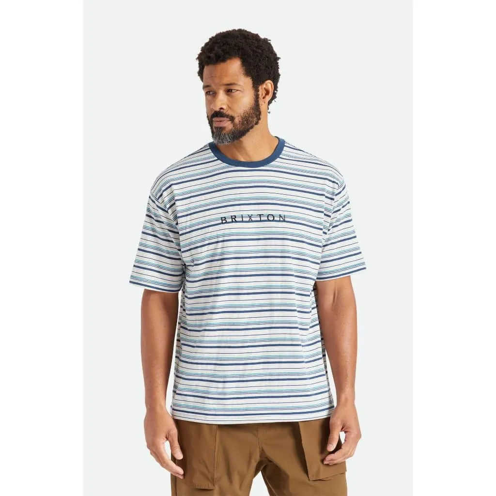 Hilt Boxy Alpha Line Short Sleeve Knit