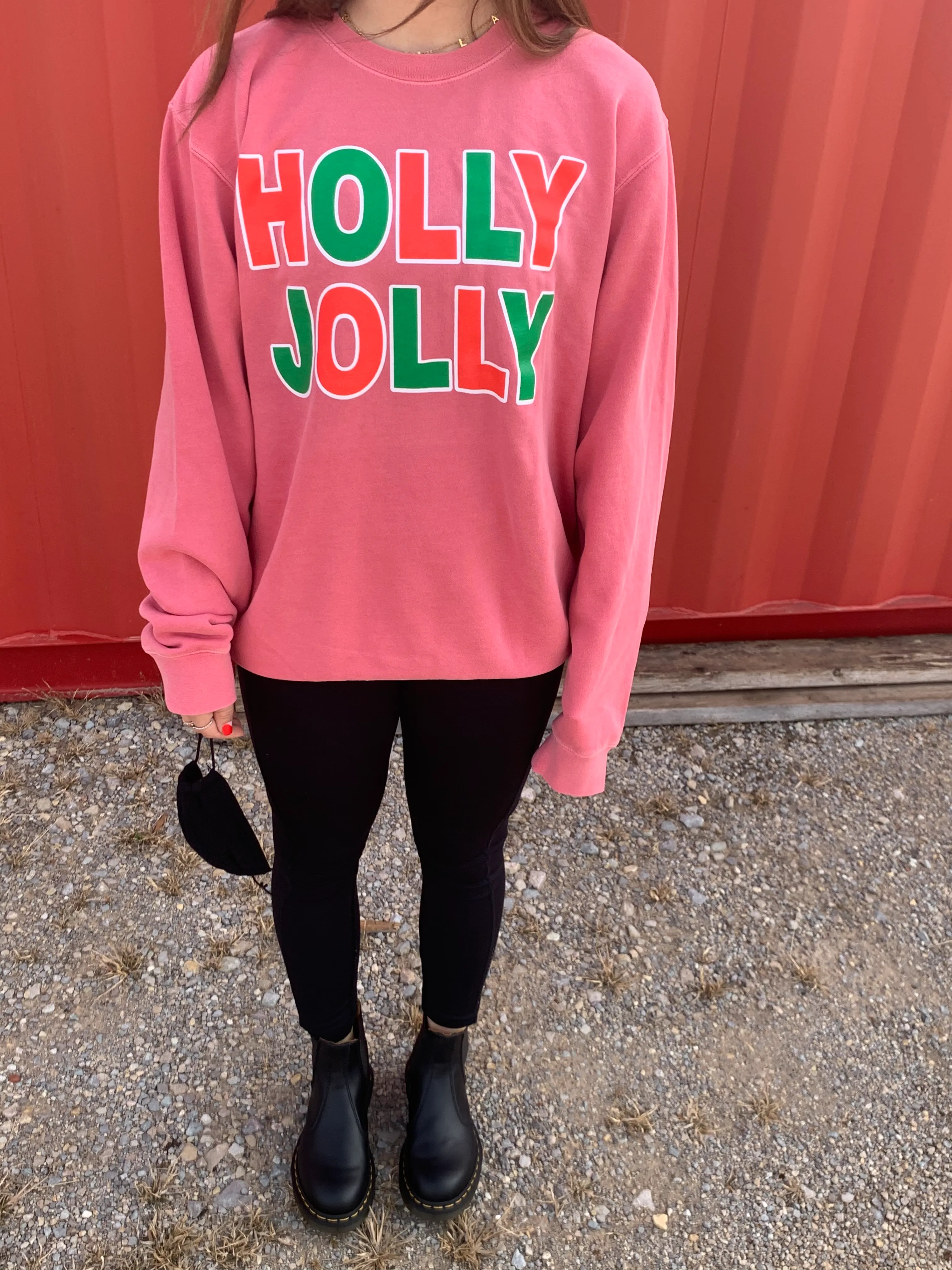 Holly Jolly Sweatshirt