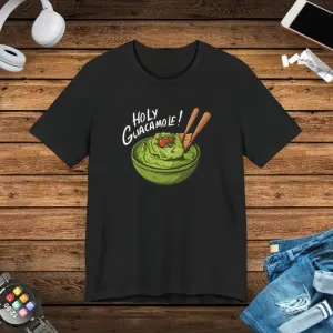 Holy Guacamole Cozy Guac Tee with Tapered Shoulders