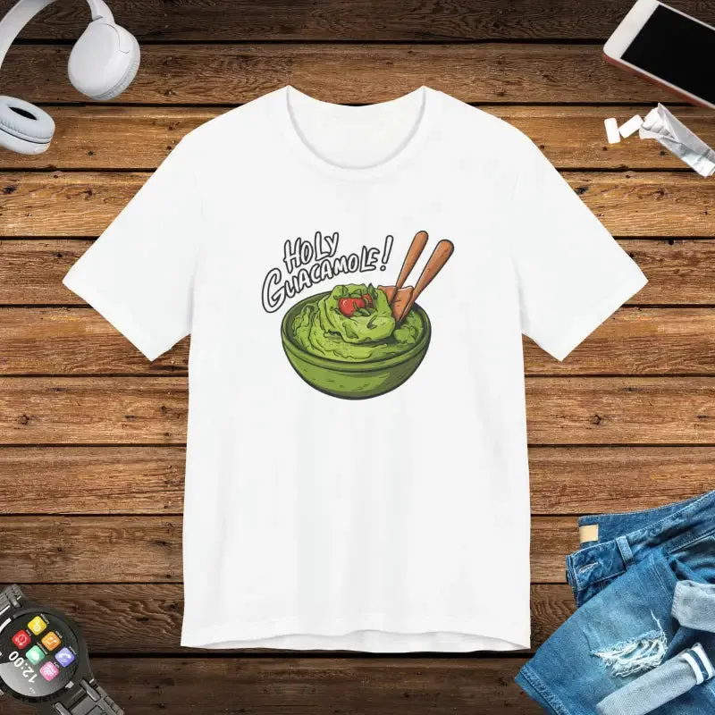 Holy Guacamole Cozy Guac Tee with Tapered Shoulders