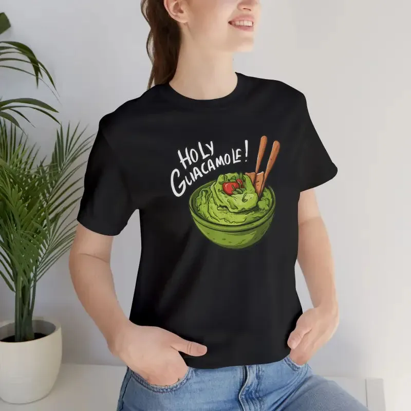 Holy Guacamole Cozy Guac Tee with Tapered Shoulders