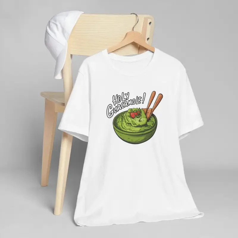 Holy Guacamole Cozy Guac Tee with Tapered Shoulders