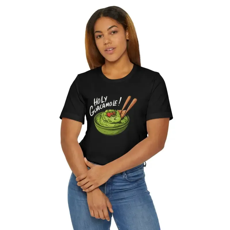 Holy Guacamole Cozy Guac Tee with Tapered Shoulders
