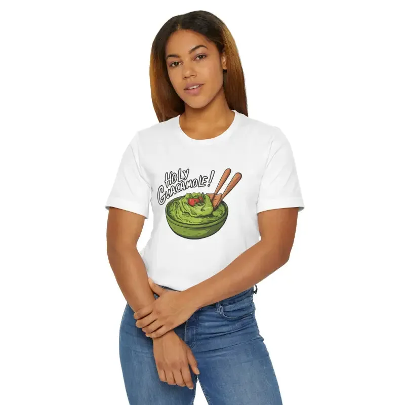 Holy Guacamole Cozy Guac Tee with Tapered Shoulders
