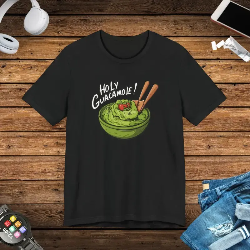 Holy Guacamole Cozy Guac Tee with Tapered Shoulders