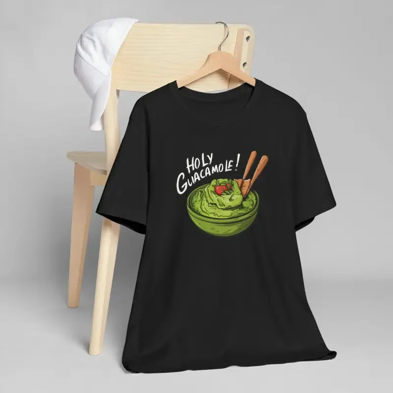 Holy Guacamole Cozy Guac Tee with Tapered Shoulders