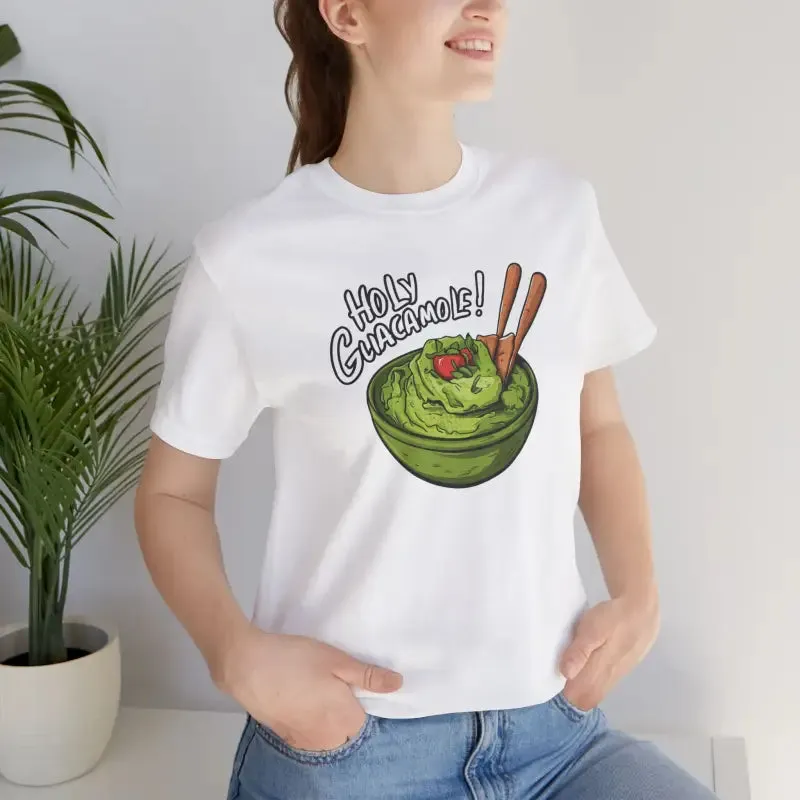 Holy Guacamole Cozy Guac Tee with Tapered Shoulders