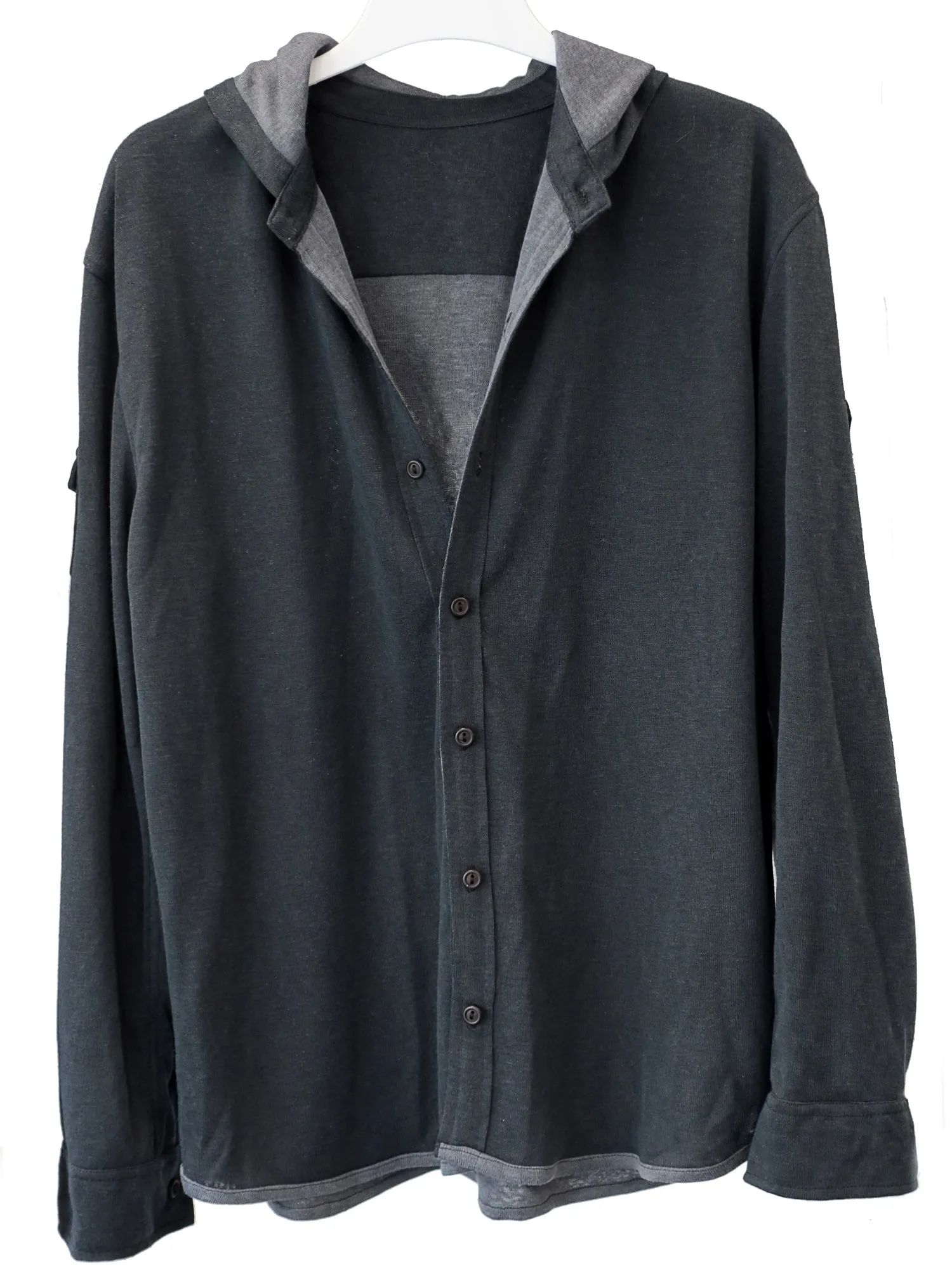 Hoodie Shirt - Grey