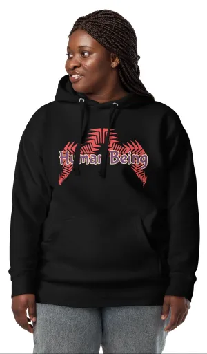 Hoodie unisex, Just a  Human Being