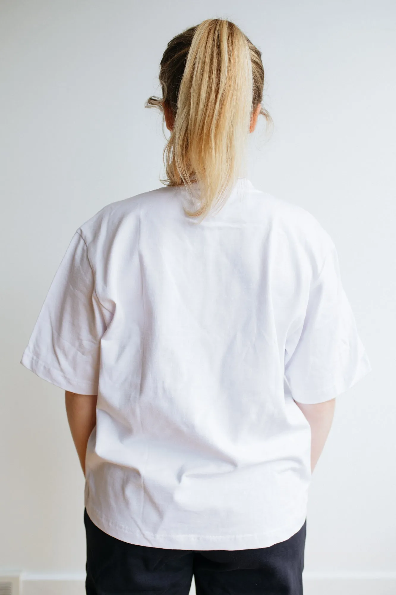 Hours Revolution Cropped Tee